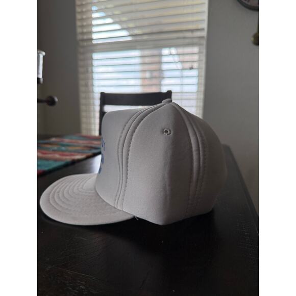 Vintage 80s trucker hat San Antonio Texas Hi-Tech foam SnapBack - Picture 4 of 8